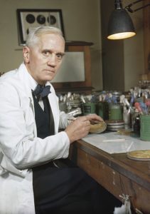 Augusztus 6. Alexander Fleming