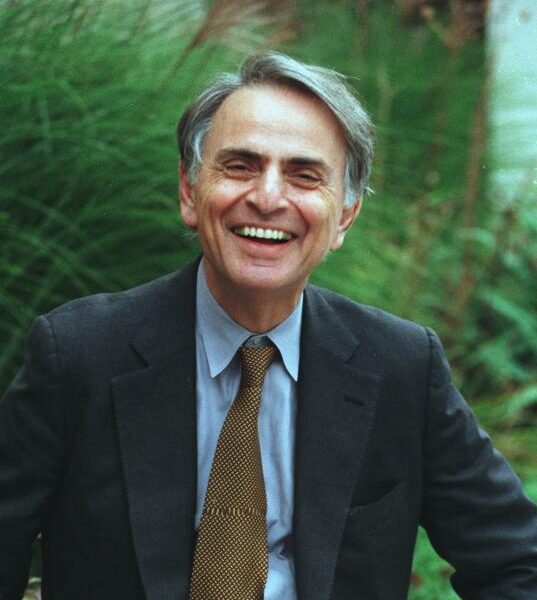 November 9. Carl Sagan