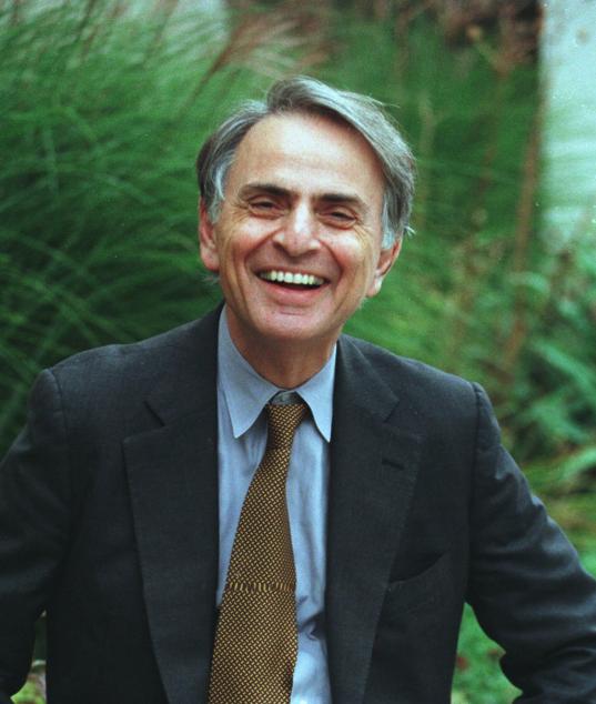 November 9. Carl Sagan